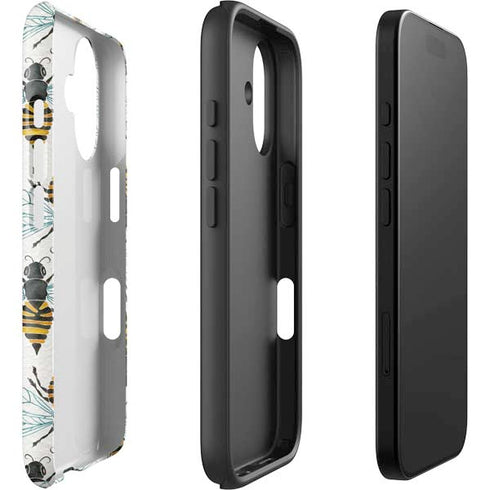 Honey Bee by Cat Coq iPhone 16 Impact Case